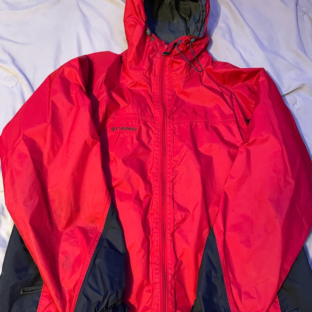 Columbia Rain Jacket